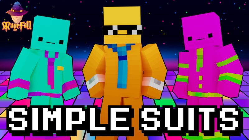 Simple Suits on the Minecraft Marketplace by Magefall