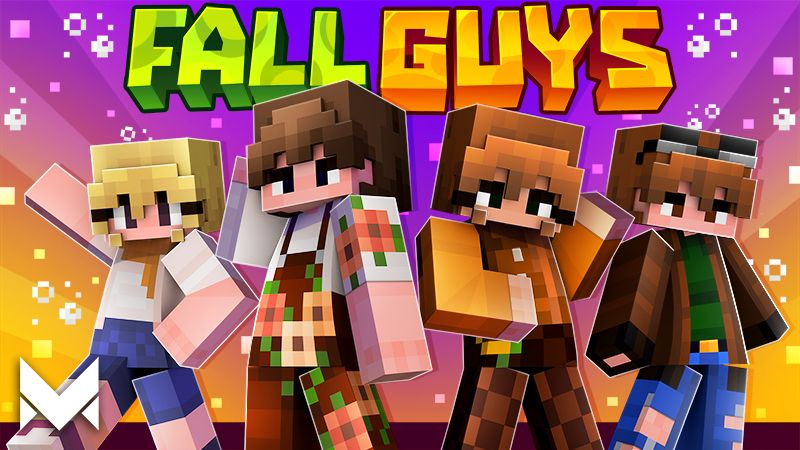 Fall Guys on the Minecraft Marketplace by MerakiBT Fall Guys on the Minecraft Marketplace by MerakiBT