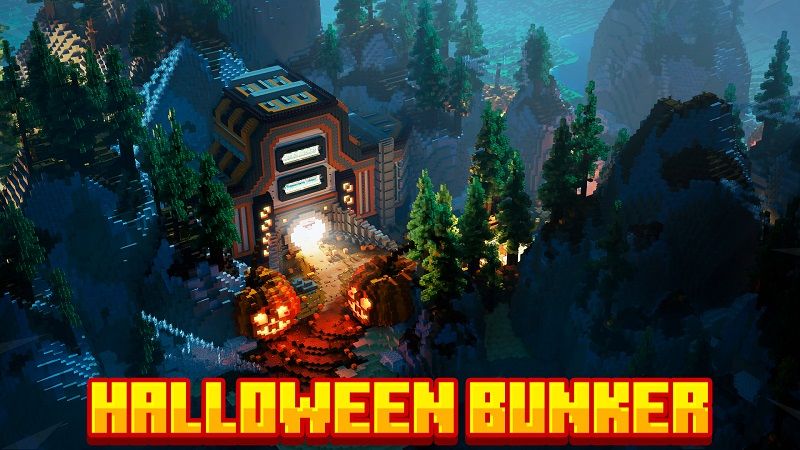 Halloween Bunker on the Minecraft Marketplace by Waypoint Studios
