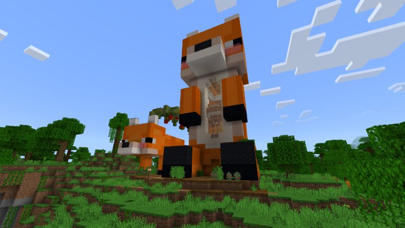 Craftable Mob Houses by MineParty Studios