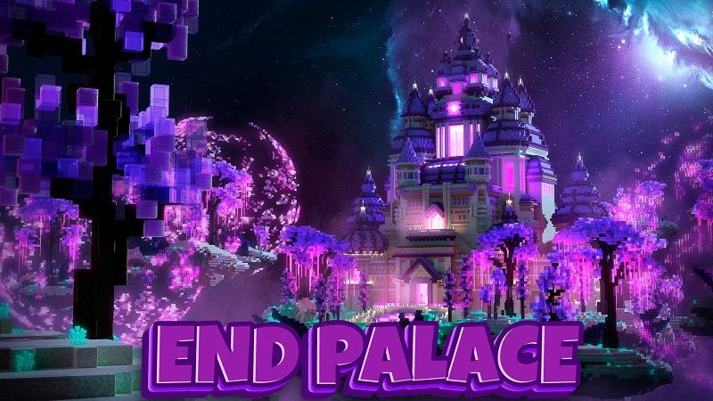 End Palace on the Minecraft Marketplace by Rainbow Theory End Palace on the Minecraft Marketplace by Rainbow Theory