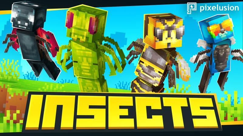 Insects on the Minecraft Marketplace by Pixelusion