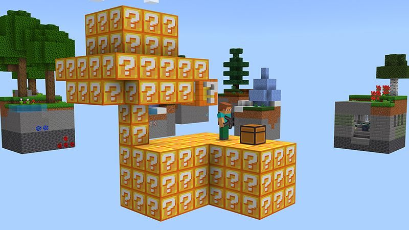 Skyblock: Lucky Block by Blocky