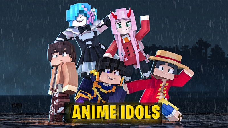Anime Idols on the Minecraft Marketplace by DogHouse Anime Idols on the Minecraft Marketplace by DogHouse