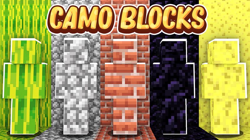 Camo Blocks