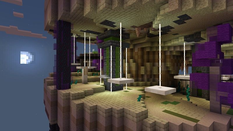 Alien Parkour by Rainbow Theory