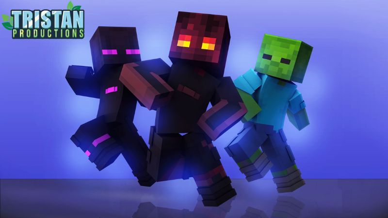 Mutant herobrine Minecraft Mob Skin