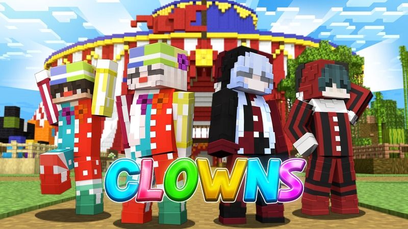Clowns on the Minecraft Marketplace by Piki Studios Clowns on the Minecraft Marketplace by Piki Studios