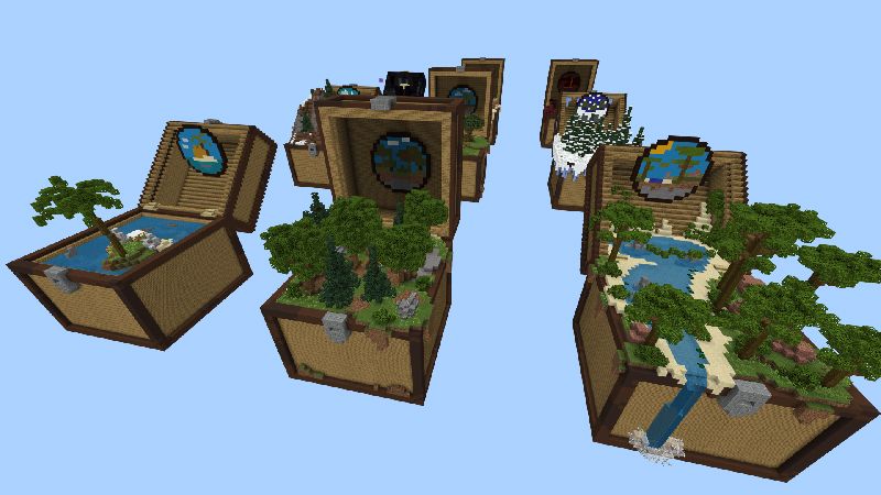 Skyblock Chests by 4KS Studios