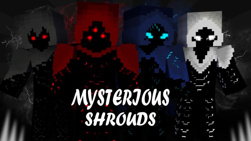 Mysterious Shrouds on the Minecraft Marketplace by Pixelationz Studios