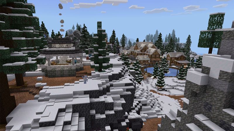 Winter in Snowpeak Village by Ninja Squirrel Gaming