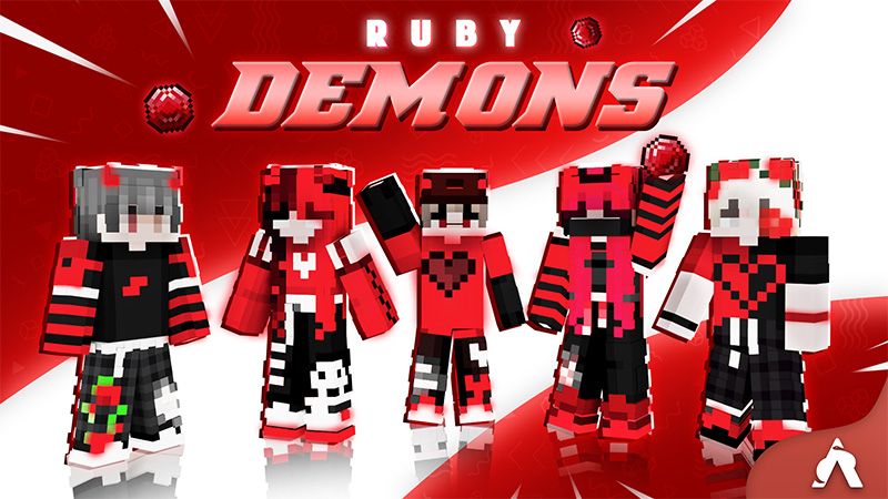 Ruby Demons on the Minecraft Marketplace by Atheris Games