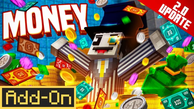 Money AddOn on the Minecraft Marketplace by Dig Down Studios