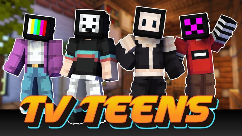 TV Teens on the Minecraft Marketplace by WildPhire