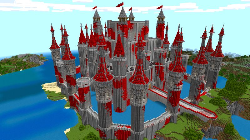 REDSTONE CASTLE by Pickaxe Studios