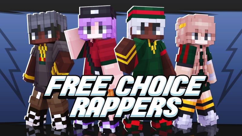 Free Choice Rappers on the Minecraft Marketplace by Fall Studios Free Choice Rappers on the Minecraft Marketplace by Fall Studios