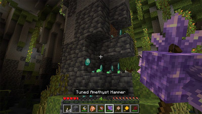 Block Hammers Add-On 1.1 by Lifeboat