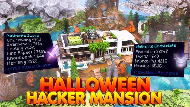 Halloween Hacker Mansion