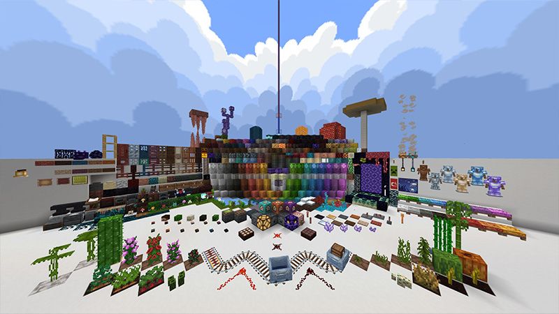 Skyblock Texture Pack by Mine-North