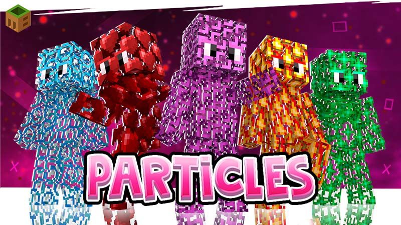 Particles on the Minecraft Marketplace by MobBlocks