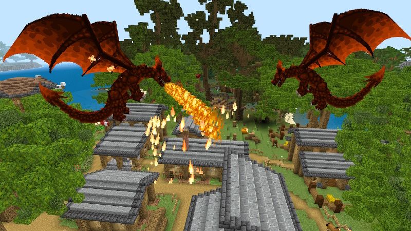 HARDCORE: Dragon World by GoE-Craft