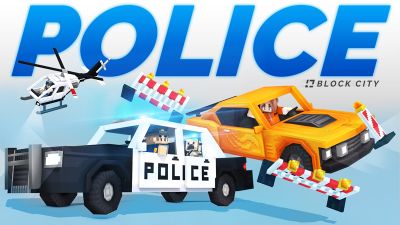 CITY Police  Roleplay on the Minecraft Marketplace by HorizonBlocks
