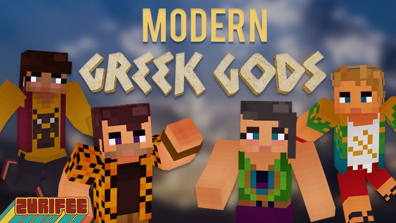 Modern Greek Gods Pack Modern Greek Gods Pack