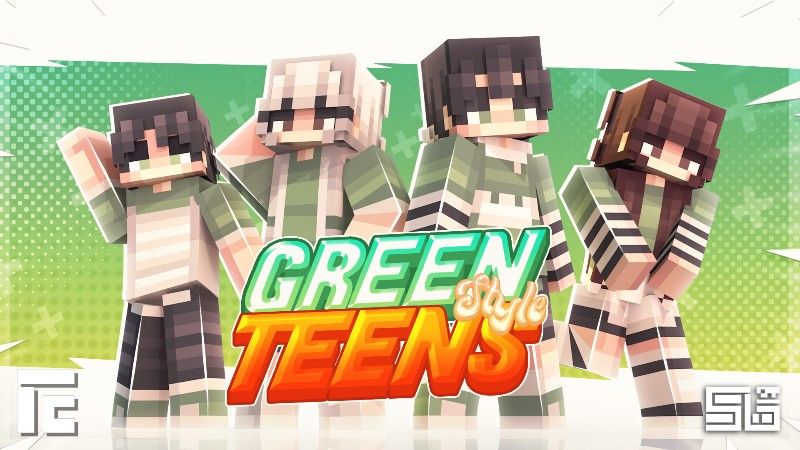 Green Style Teens on the Minecraft Marketplace by Pixel Core Studios Green Style Teens on the Minecraft Marketplace by Pixel Core Studios