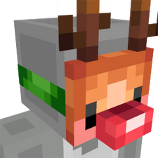 Cute Reindeer Mask Cute Reindeer Mask