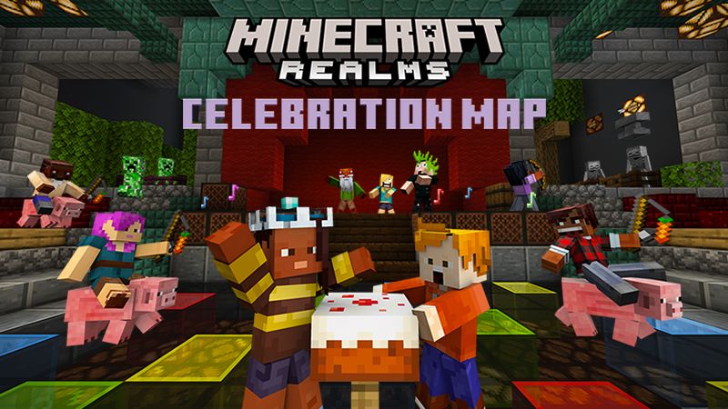 Realms Celebration Map