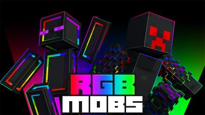 RGB Mobs on the Minecraft Marketplace by Block Factory