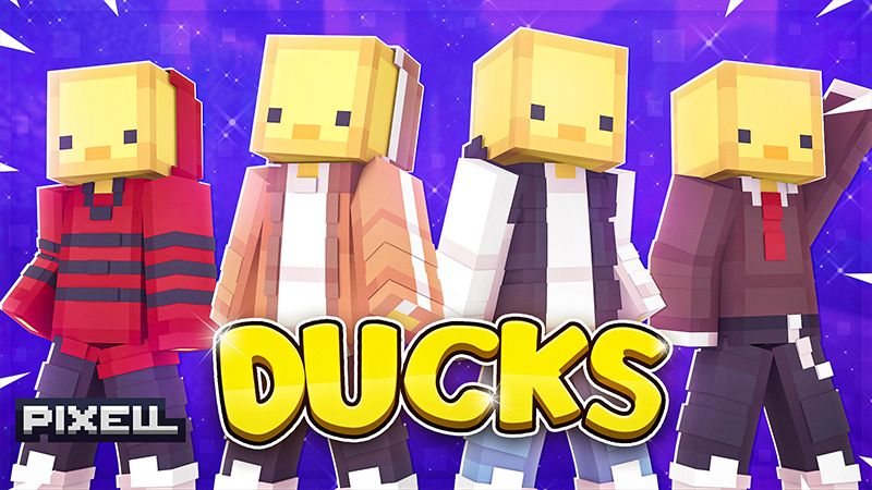 Ducks on the Minecraft Marketplace by Pixell Studio Ducks on the Minecraft Marketplace by Pixell Studio