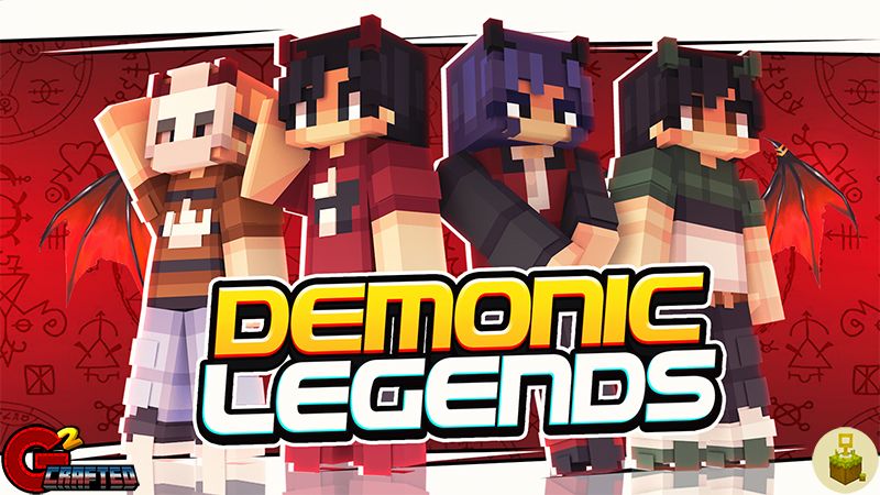 Demonic Legends on the Minecraft Marketplace by G2Crafted