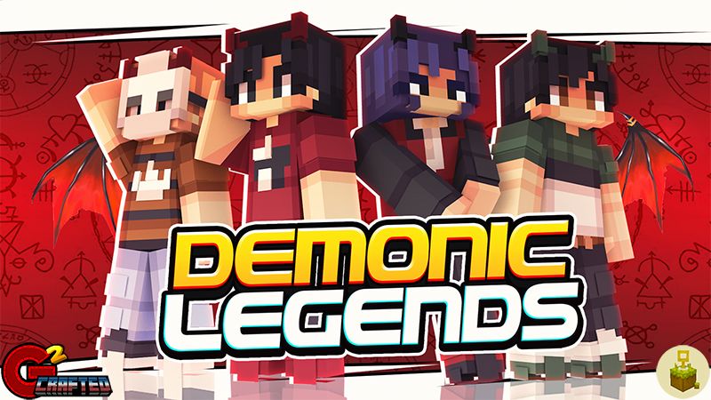 Demonic Legends on the Minecraft Marketplace by G2Crafted Demonic Legends on the Minecraft Marketplace by G2Crafted