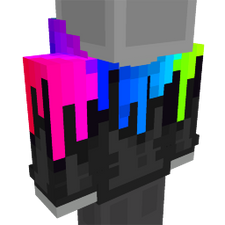 Rainbow Painted Hoodie Rainbow Painted Hoodie
