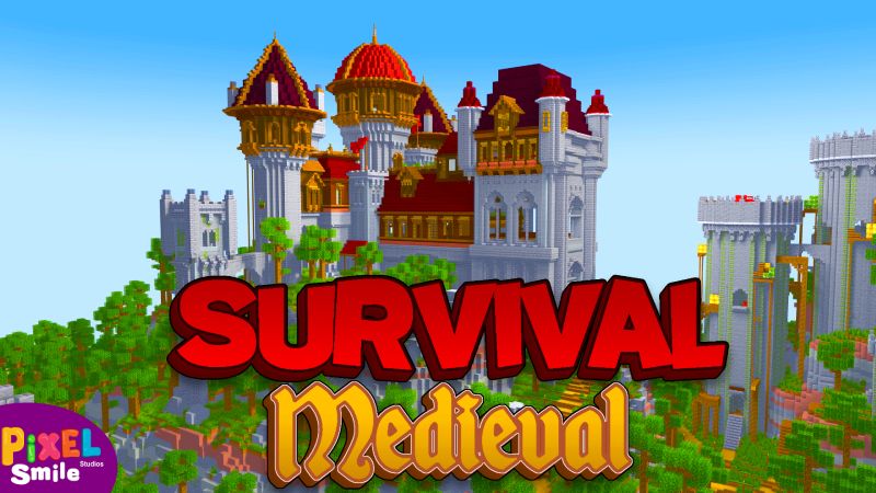 Survival Medieval on the Minecraft Marketplace by Pixel Smile Studios