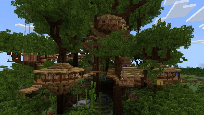 Treehouse Base! by Minty