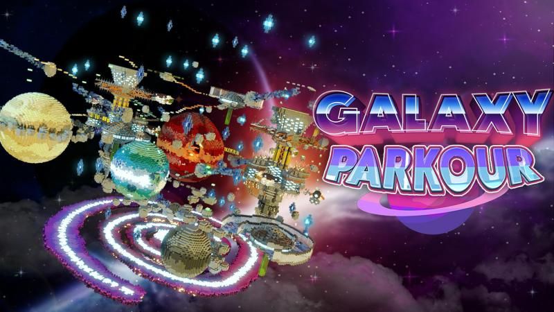 Galaxy Parkour on the Minecraft Marketplace by Waypoint Studios