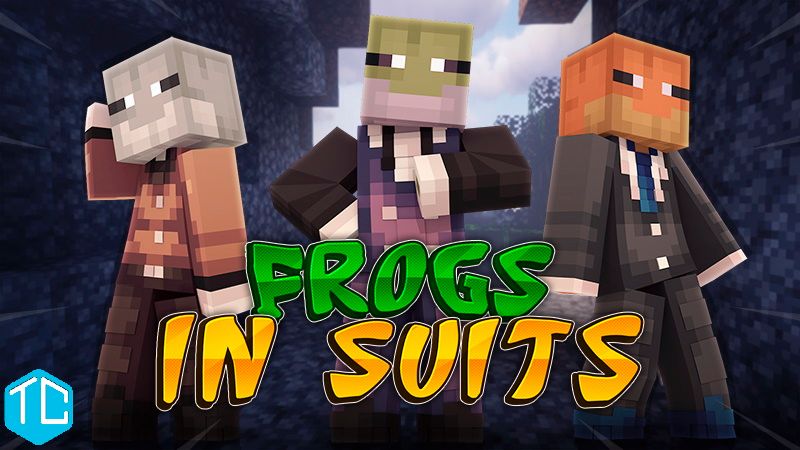 Frogs in Suits on the Minecraft Marketplace by Tomhmagic Creations