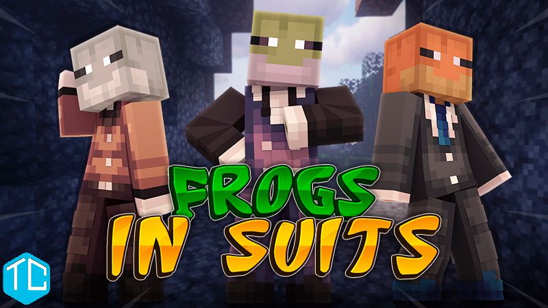 Frogs in Suits on the Minecraft Marketplace by Tomhmagic Creations Frogs in Suits on the Minecraft Marketplace by Tomhmagic Creations