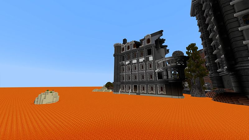 Hardcore: Lava Island World by Pickaxe Studios