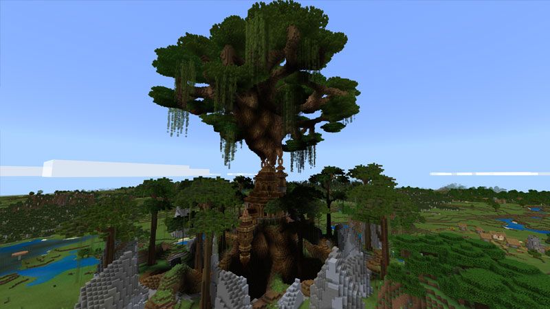 Tribal Treehouse by CubeCraft Games