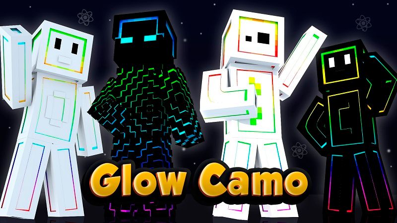 Glow Camo on the Minecraft Marketplace by Street Studios Glow Camo on the Minecraft Marketplace by Street Studios