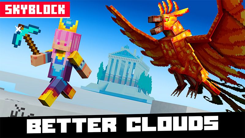 Better Clouds on the Minecraft Marketplace by Mine-North