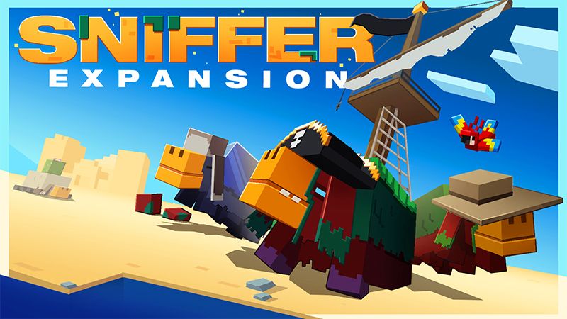 Sniffer Expansion on the Minecraft Marketplace by Kreatik Studios