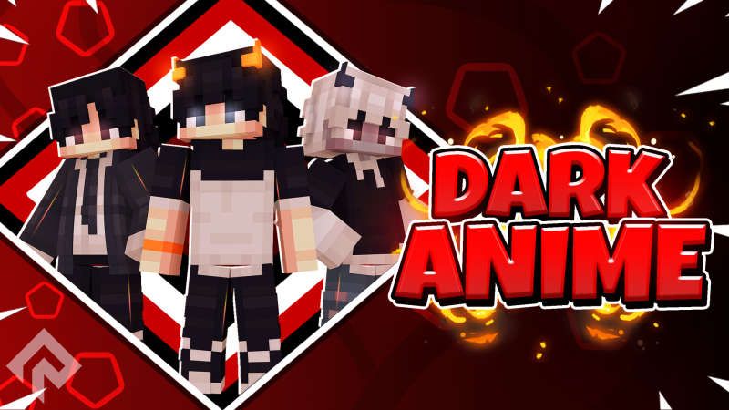 Dark Anime on the Minecraft Marketplace by RareLoot Dark Anime on the Minecraft Marketplace by RareLoot