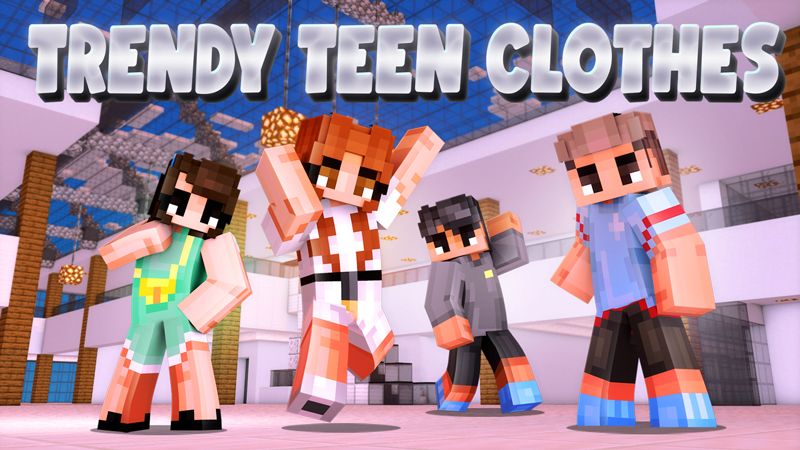 Trendy Teen Clothes on the Minecraft Marketplace by Dark Lab Creations