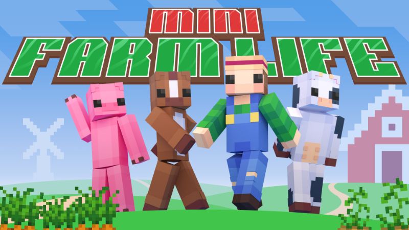 Mini Farm Life on the Minecraft Marketplace by Virtual Pinata