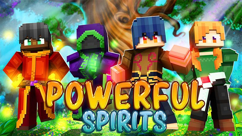 Powerful Spirits on the Minecraft Marketplace by Dark Lab Creations