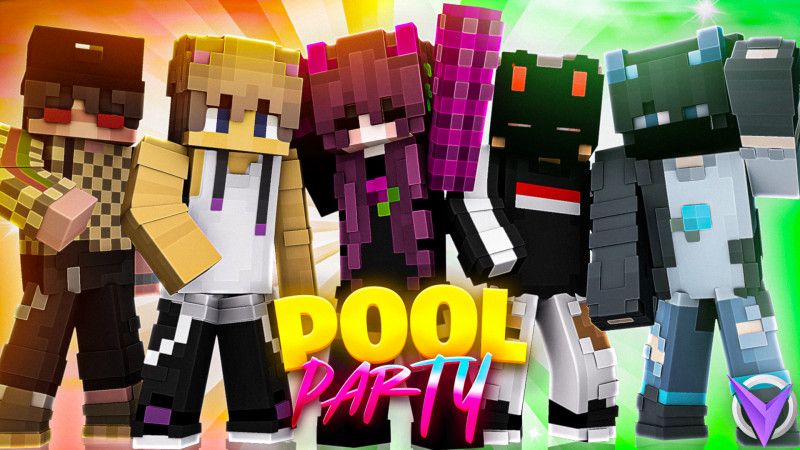 Pool Party on the Minecraft Marketplace by Team Visionary Pool Party on the Minecraft Marketplace by Team Visionary